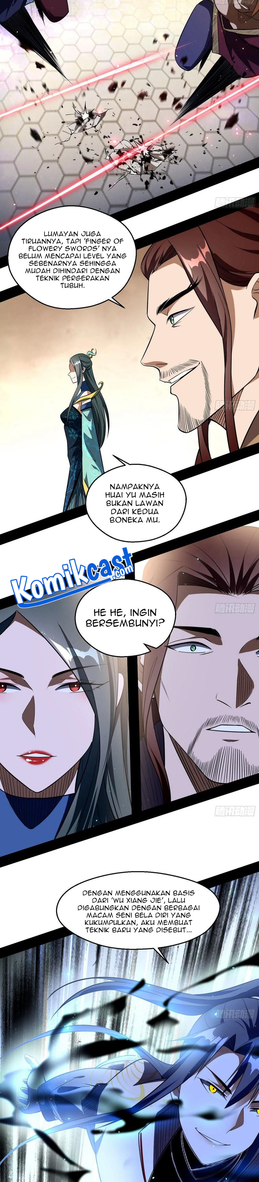 I’m An Evil God Chapter 102 Gambar 17
